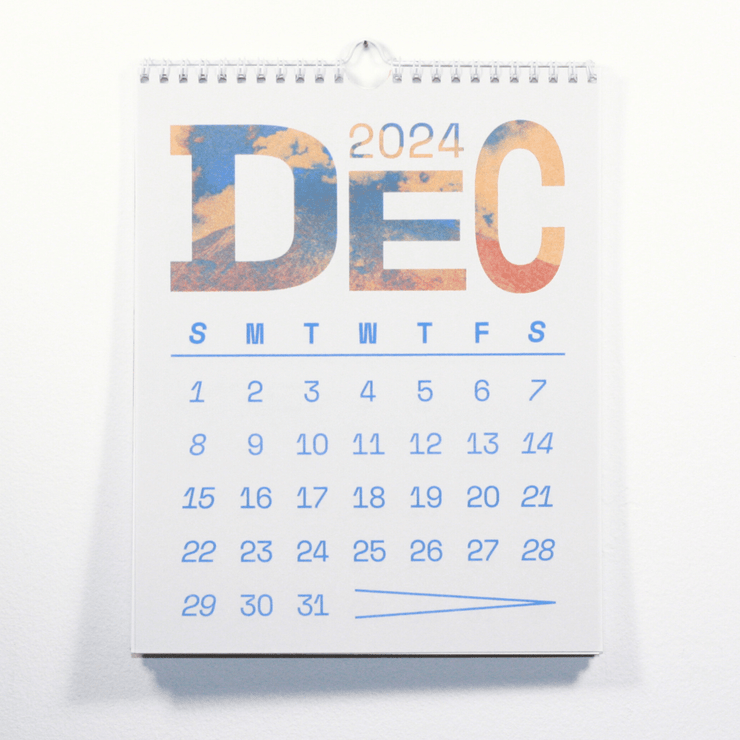 LOHN Calendar - Feb 2024 to Jan 2025