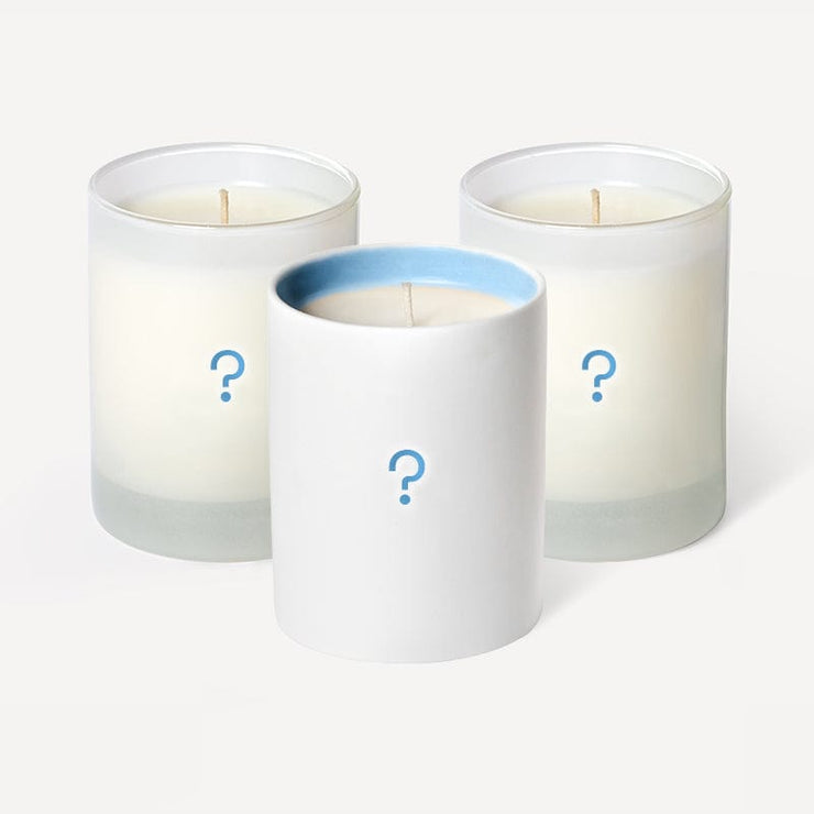 MYSTERY BUNDLE - 3 CANDLES
