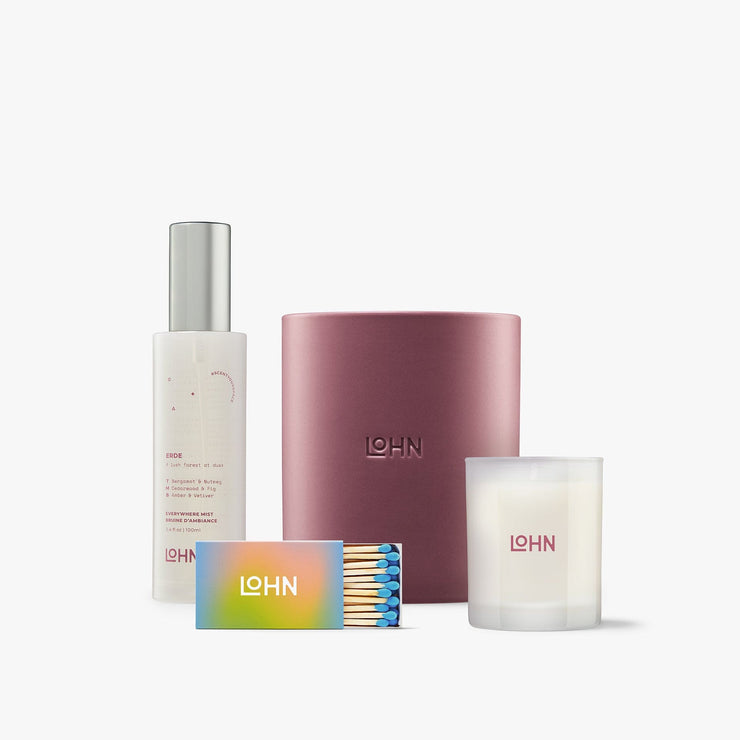 ERDE BUNDLE - Mist, Mega & Mini Candle