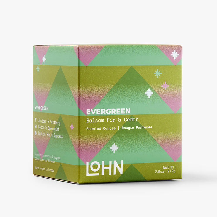 EVERGREEN - Balsam Fir & Cedar
