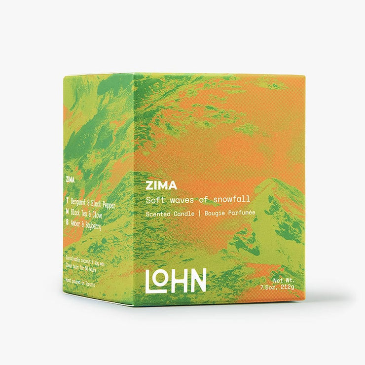 ZIMA - Bergamot & Black Tea