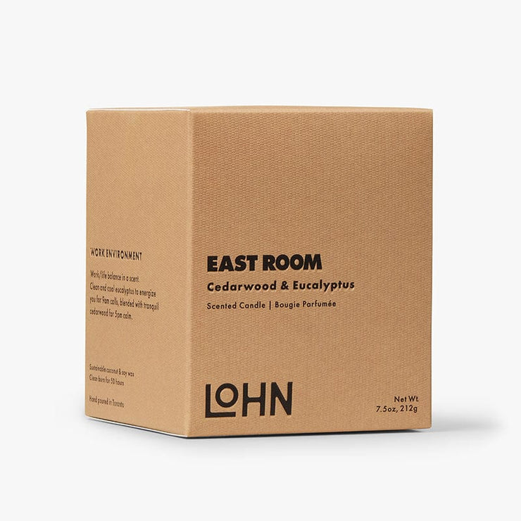 EAST ROOM - Eucalyptus & Cedarwood