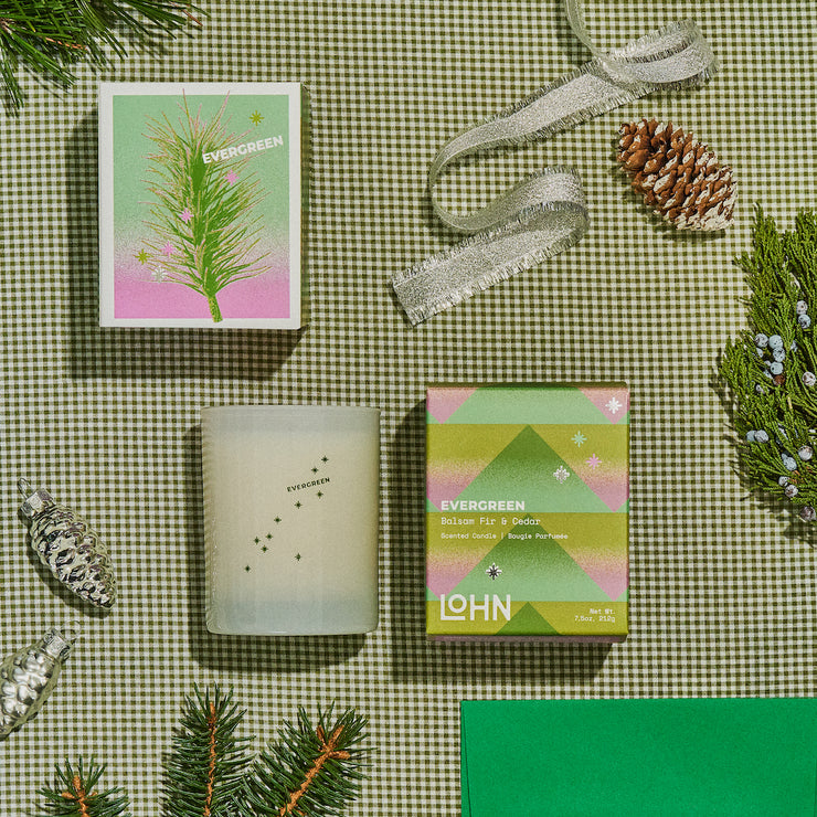 EVERGREEN - Balsam Fir & Cedar