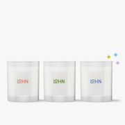 HOLIDAY TRIO - Bordeaux, Evergreen, Snowdrop