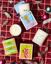 HOLIDAY TRIO - Bordeaux, Evergreen, Snowdrop