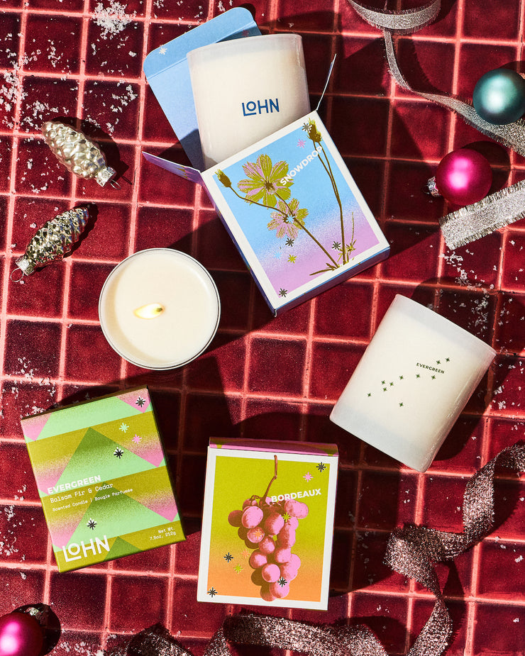 HOLIDAY TRIO - Bordeaux, Evergreen, Snowdrop