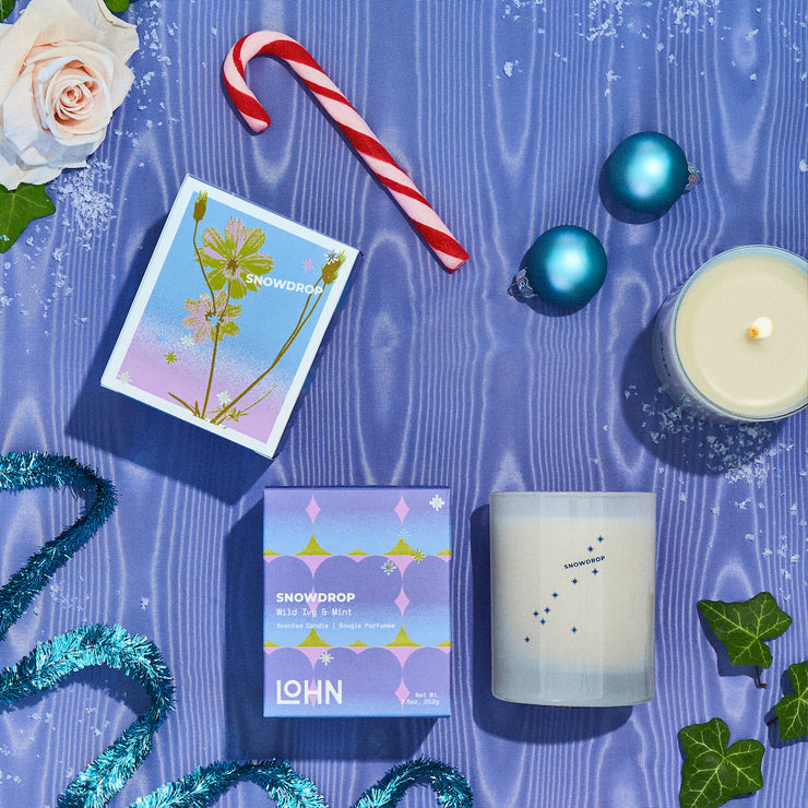 SNOWDROP - Wild Ivy & Mint