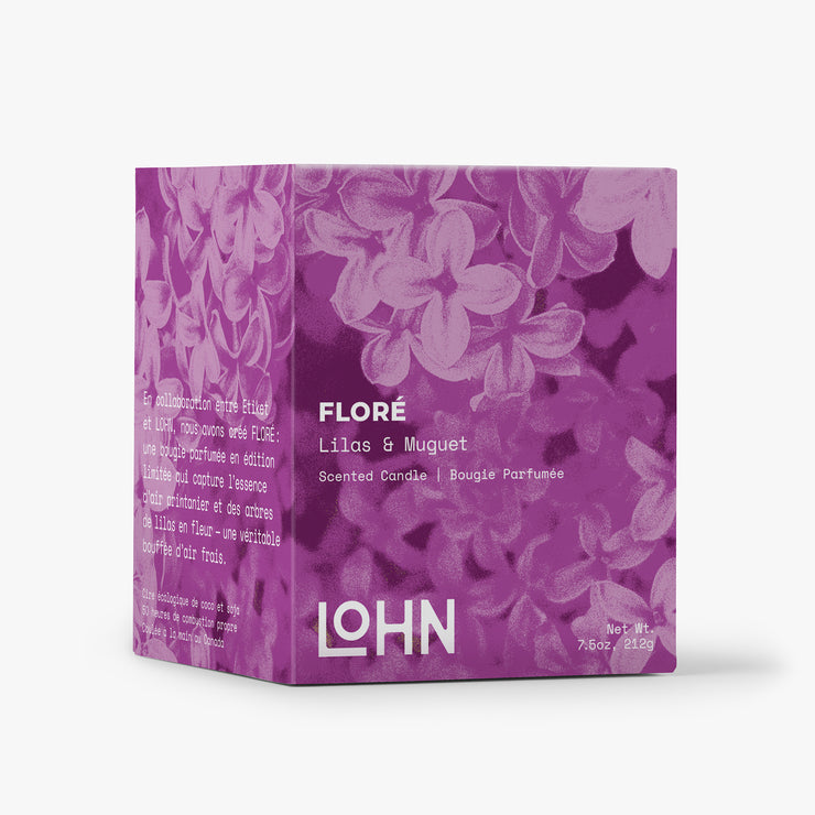 LOHN x Etiket - Lilas & Muguet
